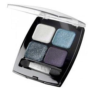 Четырёхцветные тени для век Eye Shadow Quartet от IsaDora – идеальное сочетание тонов в одной палетке для поразительного взгляда ваших глаз. 08