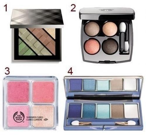 Как выполнить цветной Smoky_Eyes. 01 Как выполнить цветной Smoky_Eyes. 01
