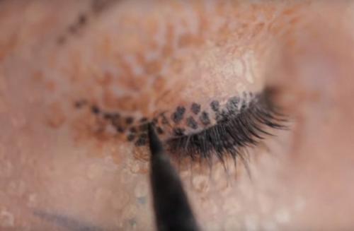 Настоящая живопись!  Новая техника нанесения макияжа от Тату - мастера. 04