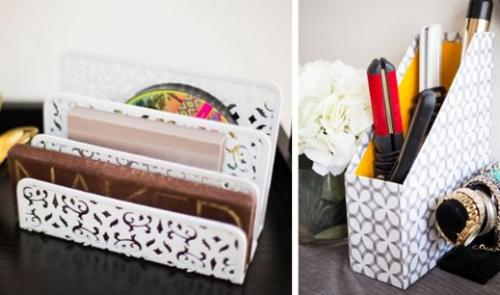 18 идей хранения косметики от тех, кто жизни своей без нее не представляет. 04