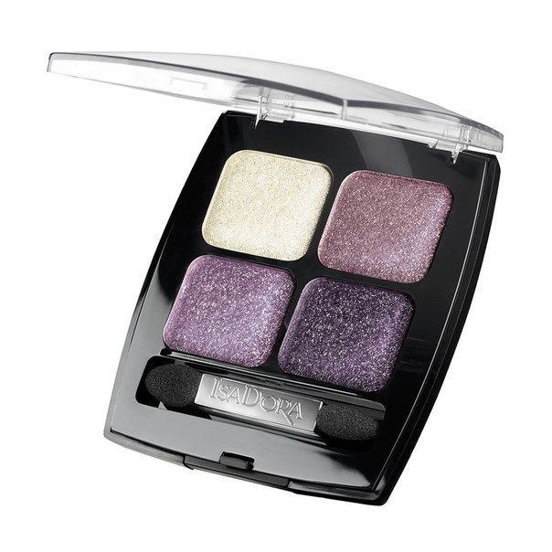 Четырёхцветные тени для век Eye Shadow Quartet от IsaDora – идеальное сочетание тонов в одной палетке для поразительного взгляда ваших глаз. 06