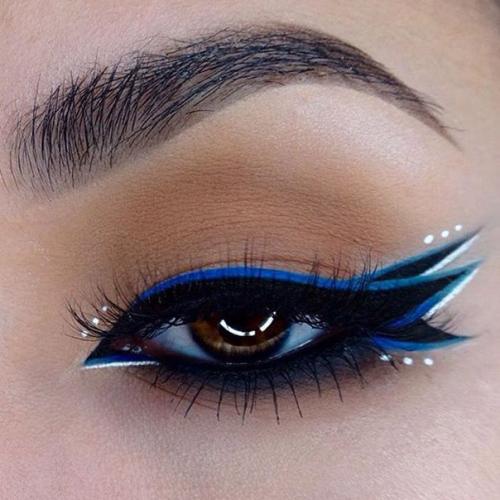 Макияж для карих глаз: советы 1? 01