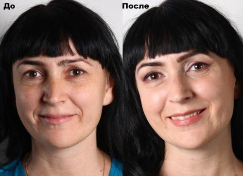 Основные правила возрастного макияжа. 03