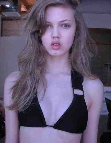 В модельном бизнесе существует несколько типажей лиц. 03