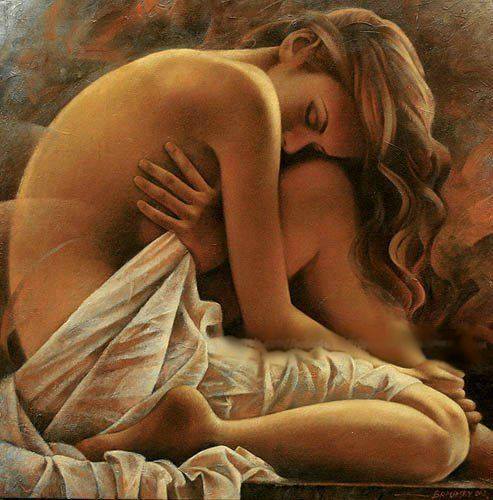 Вкусное и притягательное состояние женщины *.