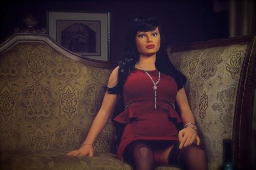 Эксклюзивно в России - легендарная натуралистичная копия живой женщины! 01