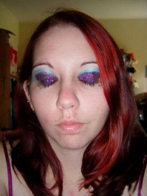 Самые Смешные Неудачные Попытки Макияж Нанести. 07