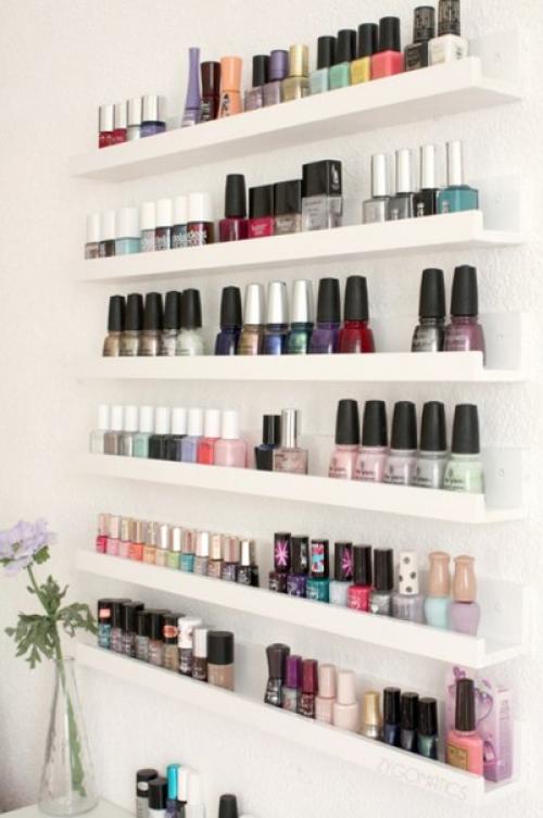 18 идей хранения косметики от тех, кто жизни своей без нее не представляет. 05