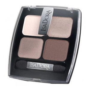 Четырёхцветные тени для век Eye Shadow Quartet от IsaDora – идеальное сочетание тонов в одной палетке для поразительного взгляда ваших глаз. 05