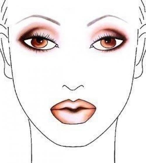 Как выполнить цветной Smoky_Eyes. 02 Как выполнить цветной Smoky_Eyes. 02