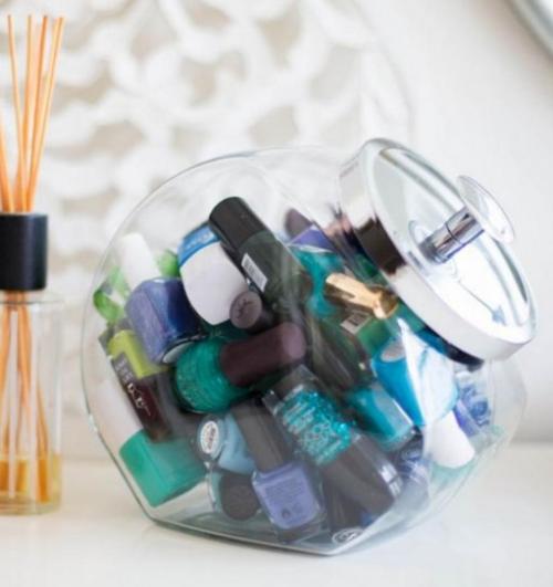 18 идей хранения косметики от тех, кто жизни своей без нее не представляет. 06