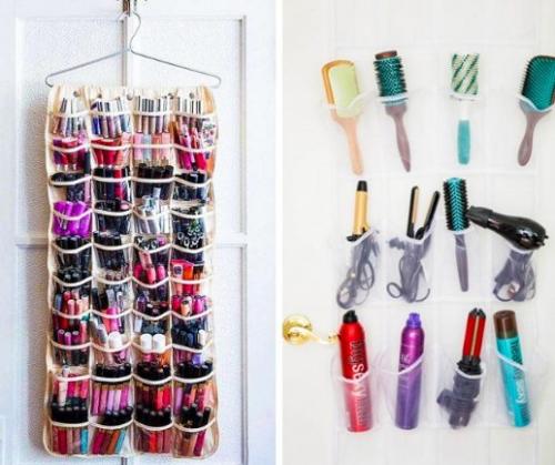 18 идей хранения косметики от тех, кто жизни своей без нее не представляет. 02