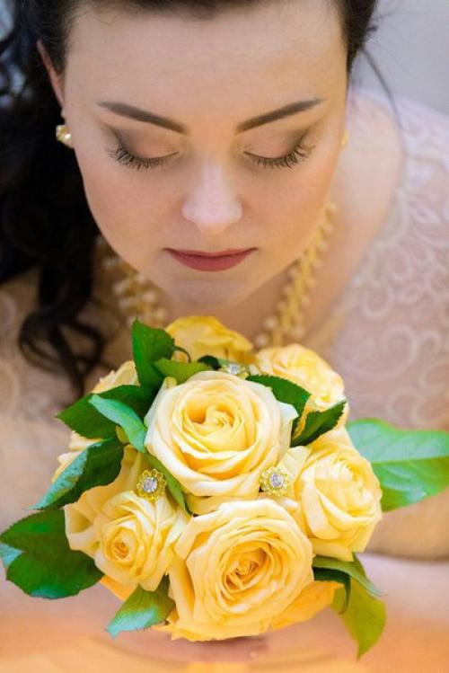 Для невесты подготовка задолго до свадьбы начинается. 04