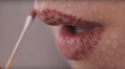 Настоящая живопись!  Новая техника нанесения макияжа от Тату - мастера. 03