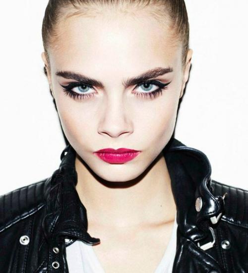 Бьюти - образы 2016 от известных модных домов? 01