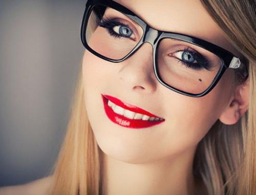 Макияж глаз под очки. 04 Макияж глаз под очки. 04