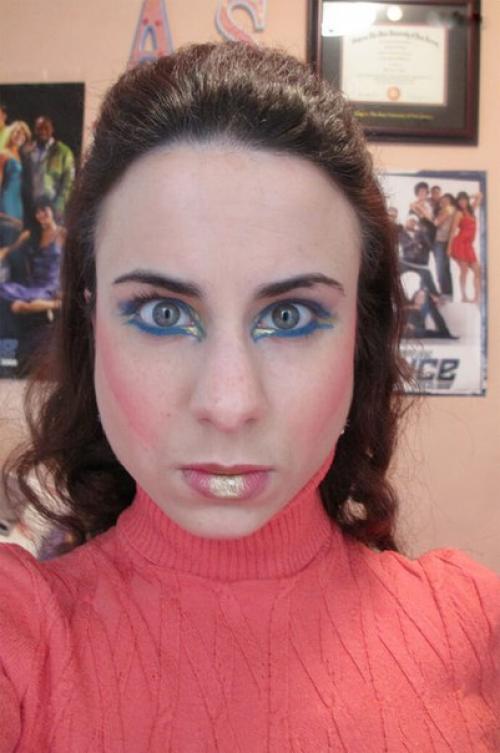 Самые Смешные Неудачные Попытки Макияж Нанести. 02