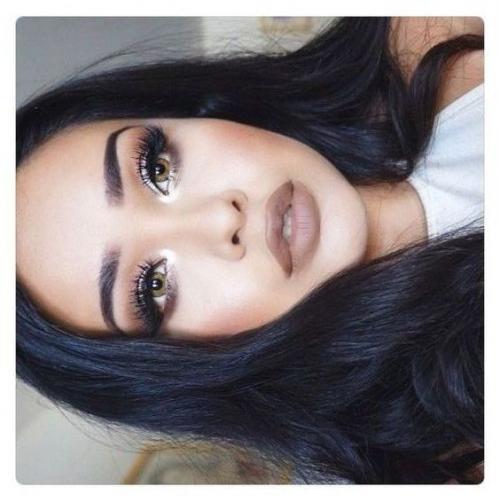 Хитрости в макияже. 10 хитростей макияжа для увеличения глаз.