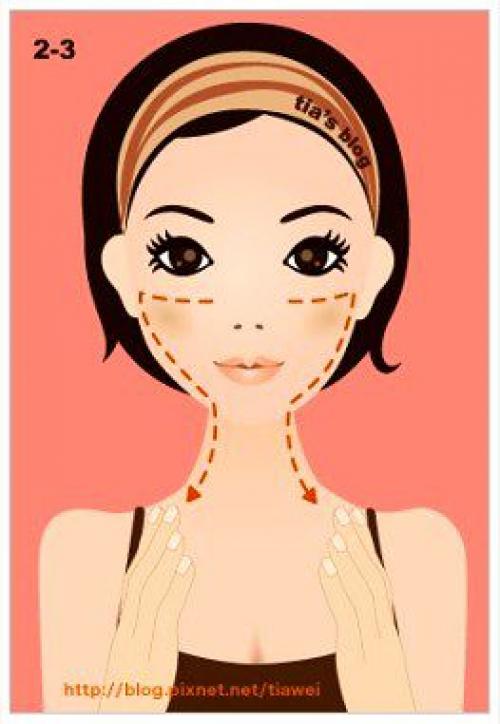 Как похудеть в области лица: массаж цоган и система питания. 05 Как похудеть в области лица: массаж цоган и система питания. 05