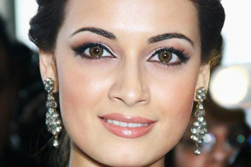 Девушкам со светлым ореховым оттенком глаз визажисты рекомендуют подбирать нежные и легкие цвета теней, которые на один или два тона темнее кожи. 03