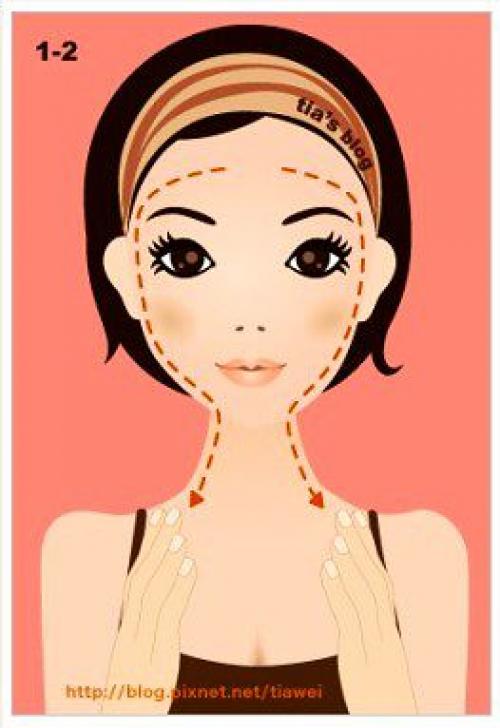 Как похудеть в области лица: массаж цоган и система питания. 01 Как похудеть в области лица: массаж цоган и система питания. 01