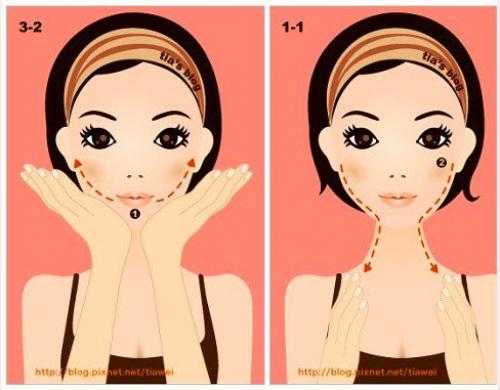 Как похудеть в области лица: массаж цоган и система питания. 06 Как похудеть в области лица: массаж цоган и система питания. 06