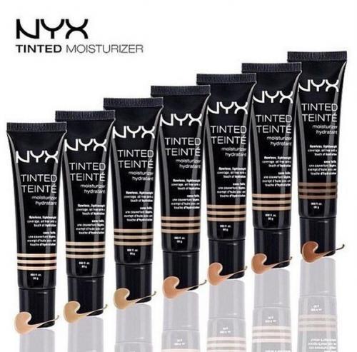 Тональные основы от NYX. 07