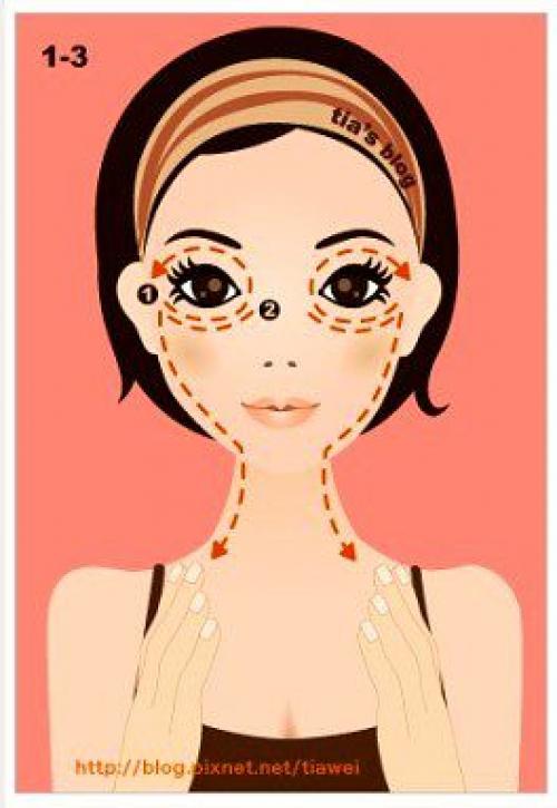 Как похудеть в области лица: массаж цоган и система питания. 02 Как похудеть в области лица: массаж цоган и система питания. 02