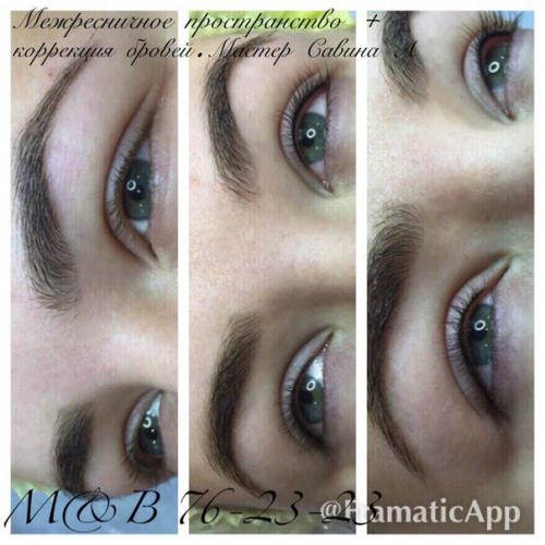 Дорогие девочки?  Мы приглашаем вас на перманентный макияж глаз! 01