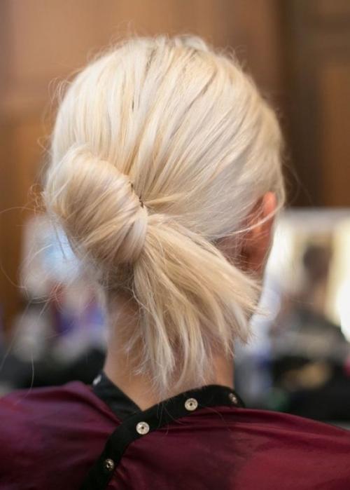 10 простых причесок для жары. 05