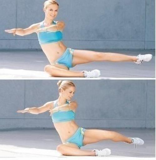 Супер - комплекс: упражнения против целлюлита. 01 Супер - комплекс: упражнения против целлюлита. 01