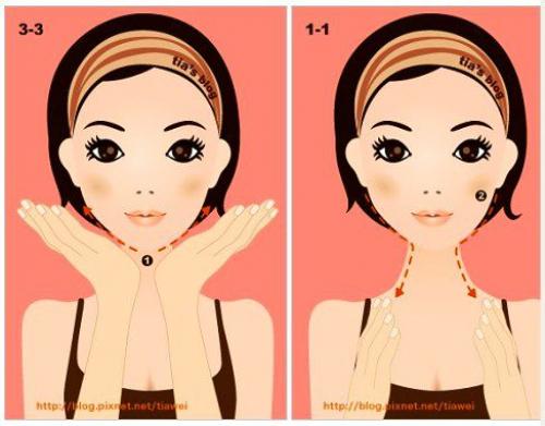 Как похудеть в области лица: массаж цоган и система питания. 08 Как похудеть в области лица: массаж цоган и система питания. 08