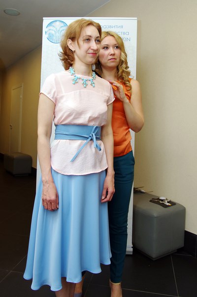 Лариса Антонова - наша следующая участница продолжила 9-ти часовой марафон по преображению. 02