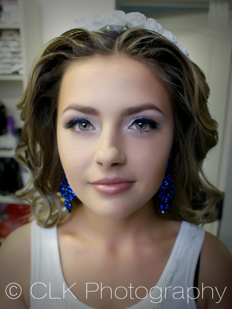 Прическа, макияж: Юлия Силка. 01