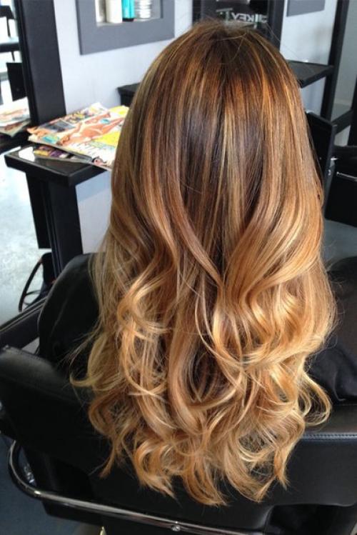 Вы с увлечением просматриваете журналы с фотографиями причесок звезд и думаете - а может быть мне так покраситься? 02