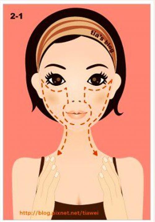 Как похудеть в области лица: массаж цоган и система питания. 03 Как похудеть в области лица: массаж цоган и система питания. 03