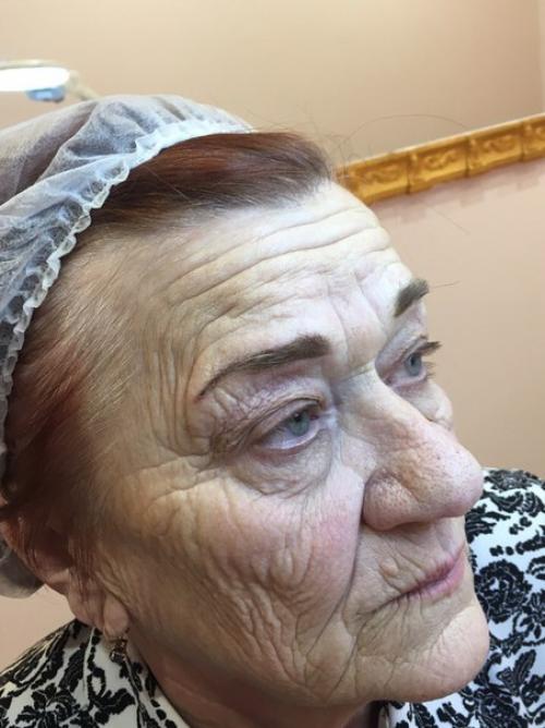 Требуются модели/клиентки для отработки перманентного макияжа в пиксельной технике. 01