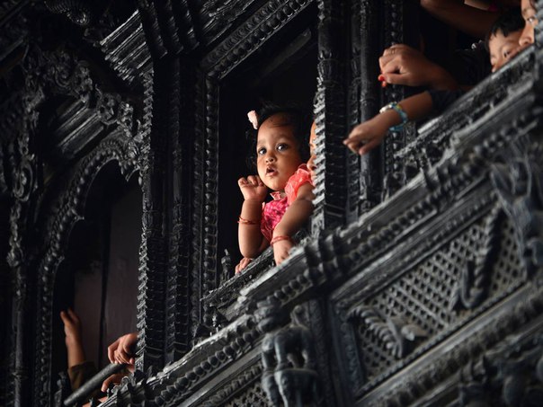 Девочки из Непала - последние живые божества на планете. 09 Девочки из Непала - последние живые божества на планете. 09