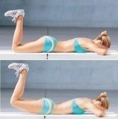 Супер - комплекс: упражнения против целлюлита. 04 Супер - комплекс: упражнения против целлюлита. 04