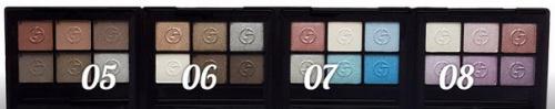 Новинка?   Тени для век Giorgio Armani Universal Eyeshadow Palette (Джорджио Армани). 02