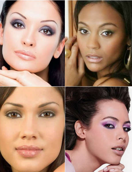 Макияж для карих глаз макияж для карих глаз, с чего начать?