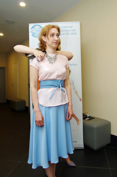 Лариса Антонова - наша следующая участница продолжила 9-ти часовой марафон по преображению. 03