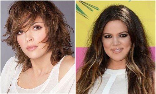 Дневной макияж для полного лица. 01