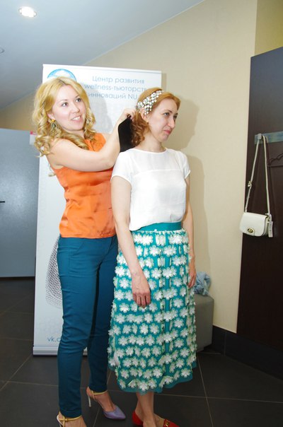 Лариса Антонова - наша следующая участница продолжила 9-ти часовой марафон по преображению. 07