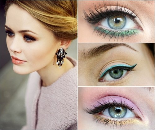 Тенденции макияжа 2014 года.