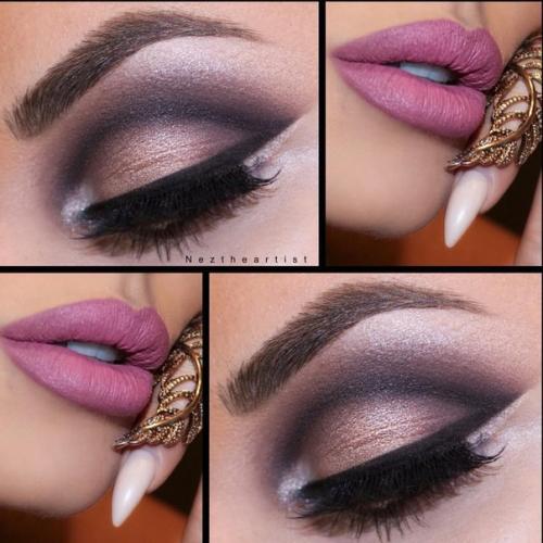 Фиолетовые губы. Будь в тренде? 01 Фиолетовые губы. Будь в тренде? 01