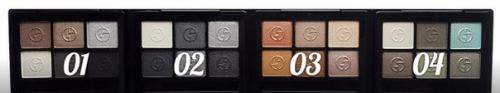 Новинка?   Тени для век Giorgio Armani Universal Eyeshadow Palette (Джорджио Армани). 01
