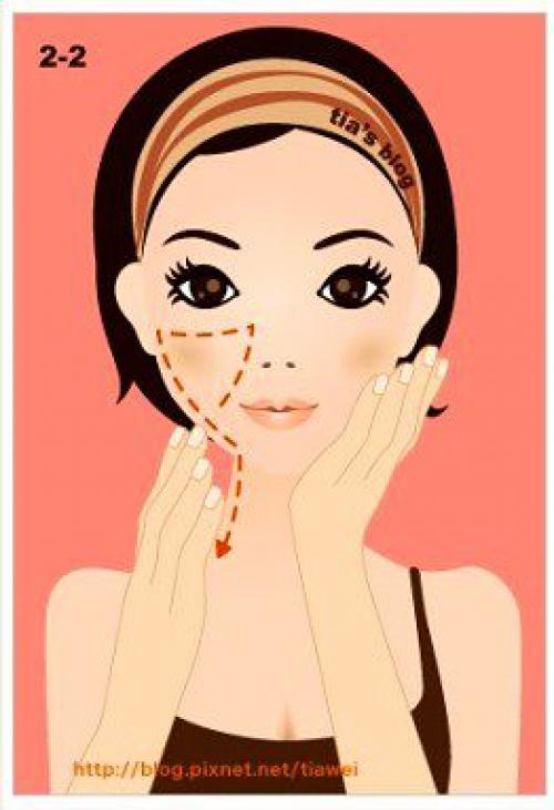 Как похудеть в области лица: массаж цоган и система питания. 04 Как похудеть в области лица: массаж цоган и система питания. 04