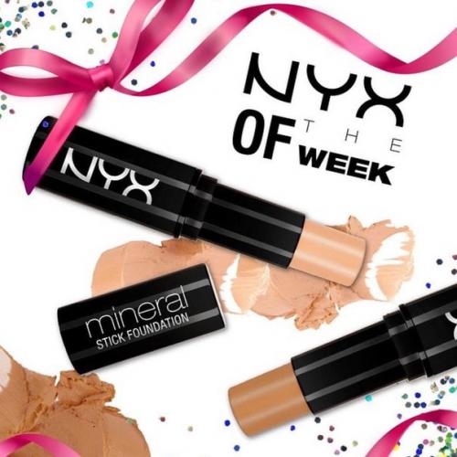 Тональные основы от NYX. 04