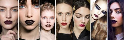 5 горячих трендов макияжа губ. 01 5 горячих трендов макияжа губ. 01